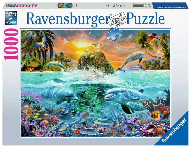 Die Unterwasserinsel