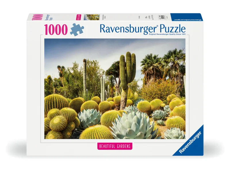 Der Huntington Desert Garden, Kalifornien, USA