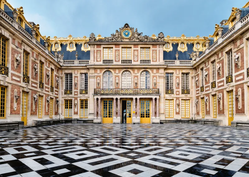 Schloss Versailles - Frankreich - Puzzle Highlights - Schlösser