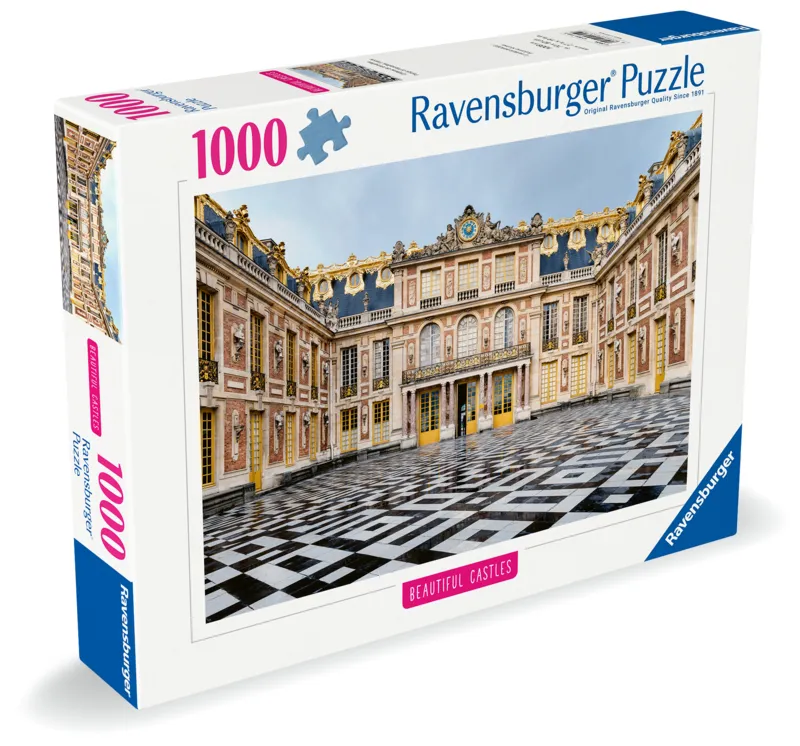 Schloss Versailles - Frankreich - Puzzle Highlights - Schlösser