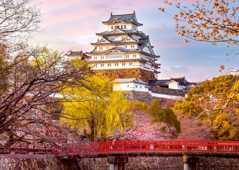 Burg Himeji - Japan - Puzzle Highlights - Burgen