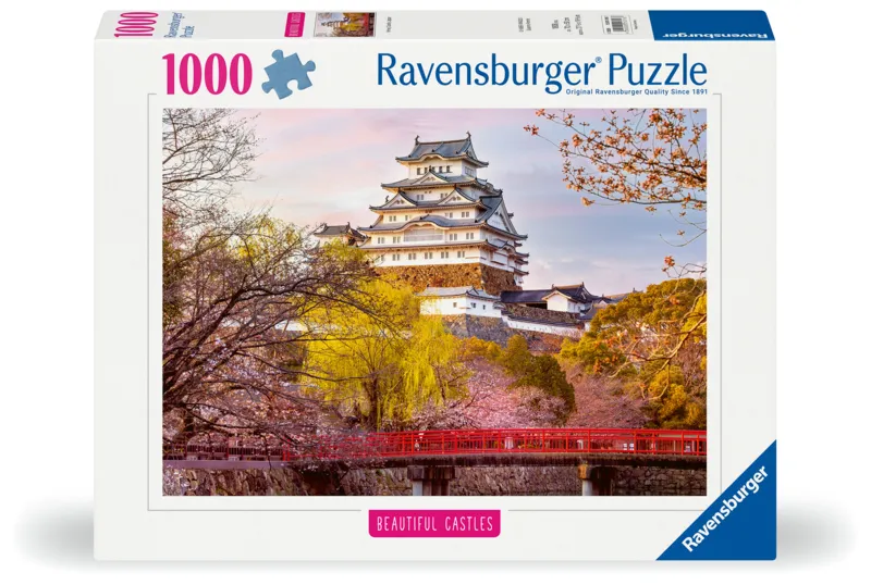 Burg Himeji - Japan - Puzzle Highlights - Burgen