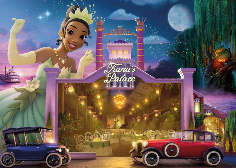 Tiana - Disney Castle Kollektion Princ.