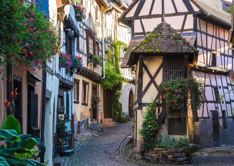 Eguisheim im Elsass