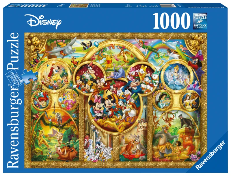 Die schönsten Disney Themen