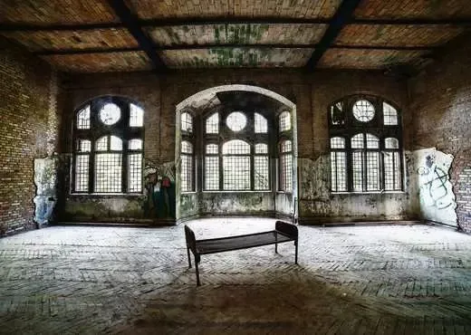 Lost Places - Frauenpavillon Beelitzer Heilstätten