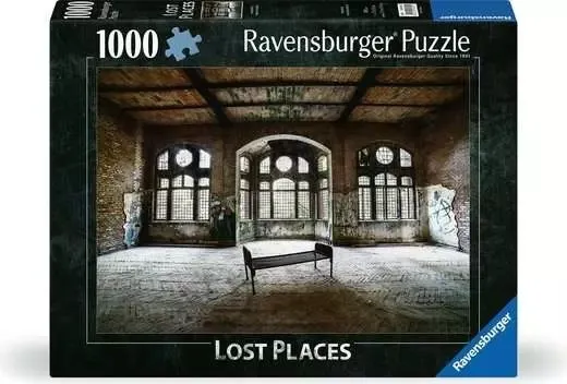 Lost Places - Frauenpavillon Beelitzer Heilstätten