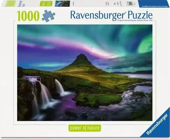 Nordlichter über Kirkjufell