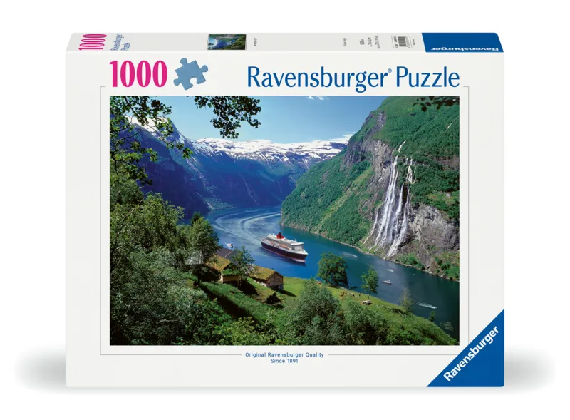 Norwegischer Fjord
