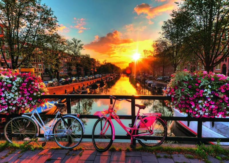 Fahrräder in Amsterdam