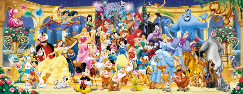 Disney: Gruppenfoto