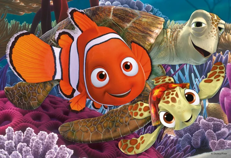 2 Puzzles - Nemo