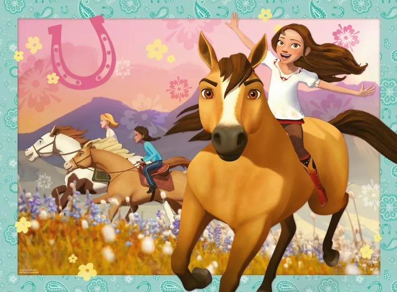 XXL Teile - Dreamworks - Spirit Riding Free