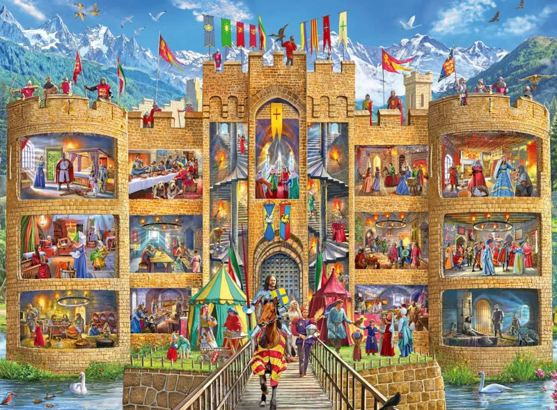XXL Teile - Knight's Castle