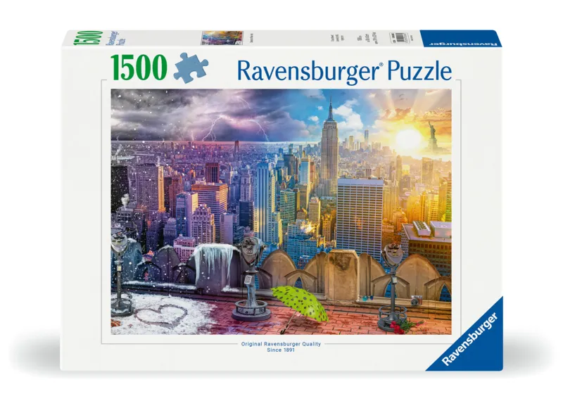 Die Jahreszeiten in New York