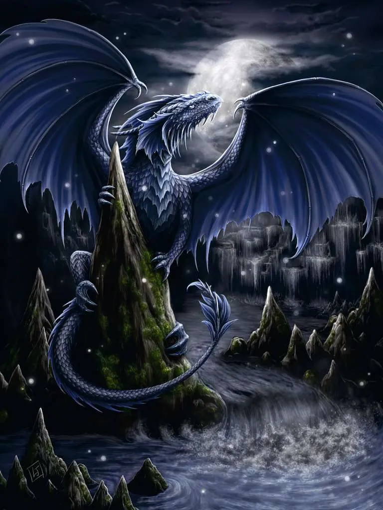 The Blue Dragon