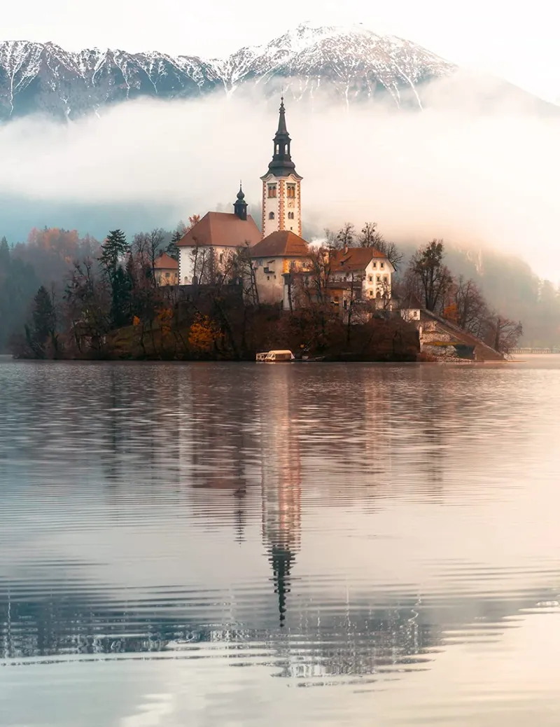Die Insel der Wünsche, Bled, Slowenien
