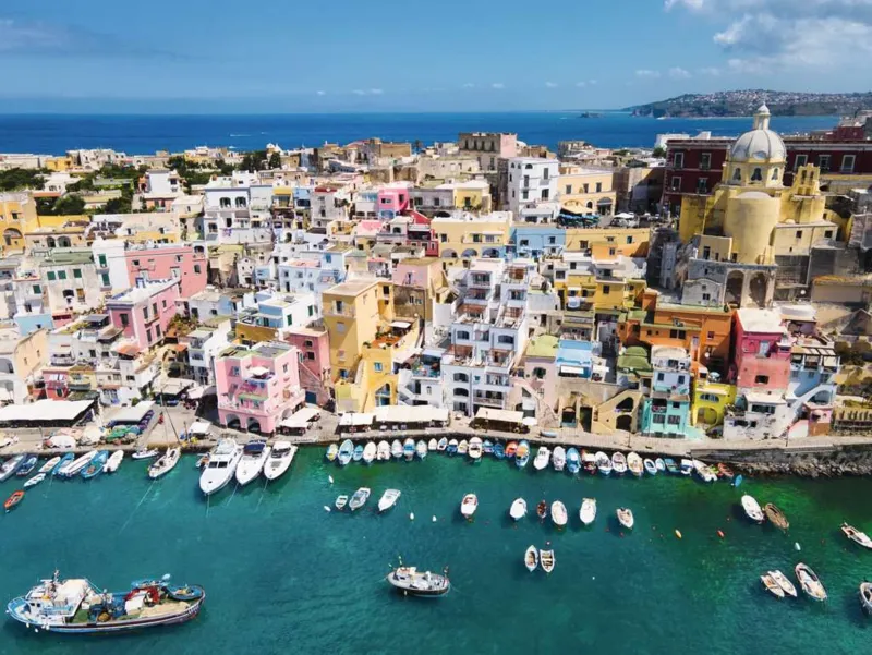 Buntes Procida
