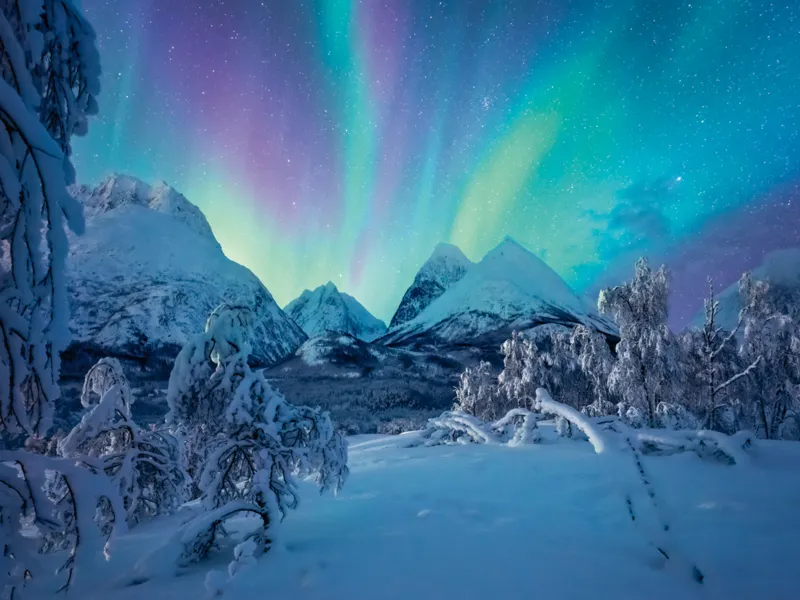Wenn die Nordlichter Tanzen