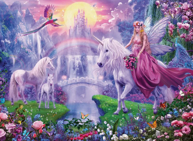 XXL Teile - Magical Unicorn
