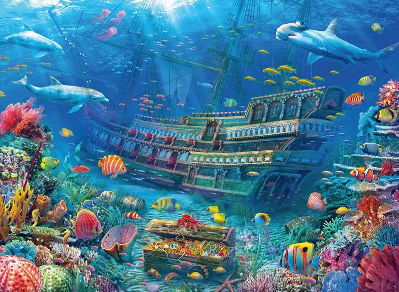 XXL Teile - Ship Wreck