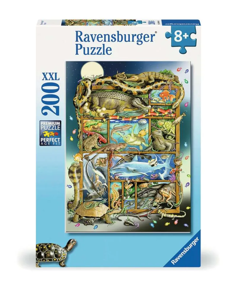 XXL Teile - Reptilien im Regal