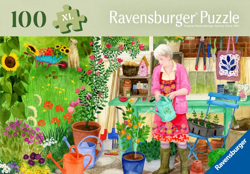 Wellness & Puzzle - Gartenarbeit
