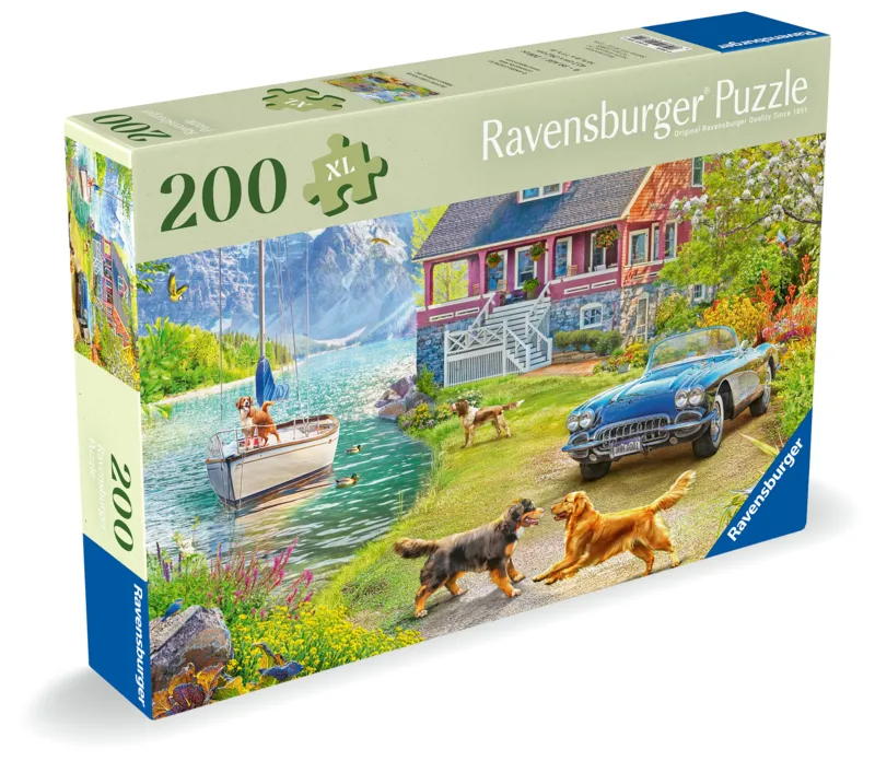 Wellness & Puzzle - Sommerhaus am See