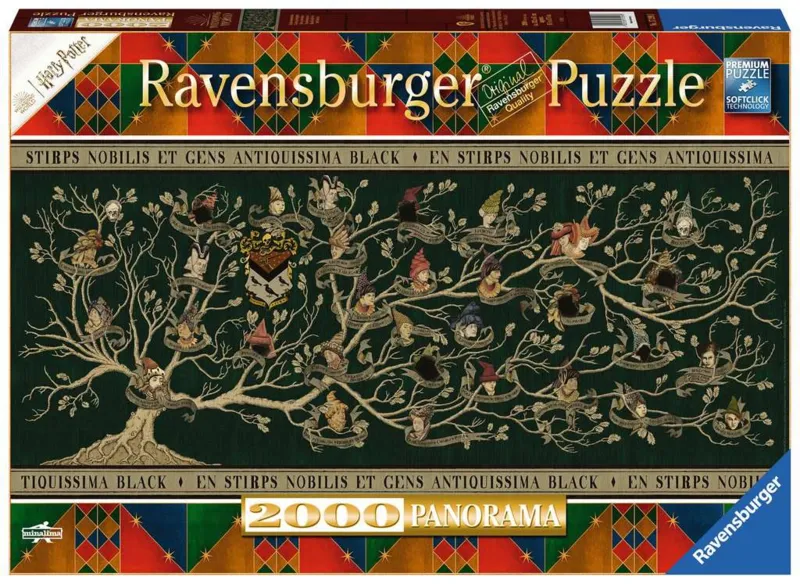 Harry Potter - Familienstammbaum