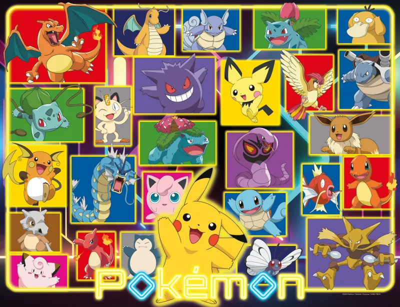 Leuchtende Pokemon