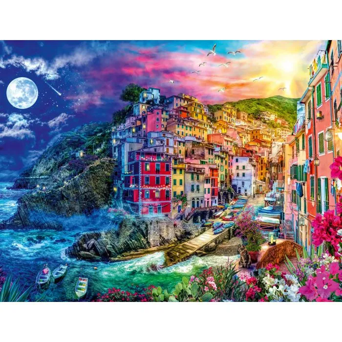 Bunte Cinque Terre