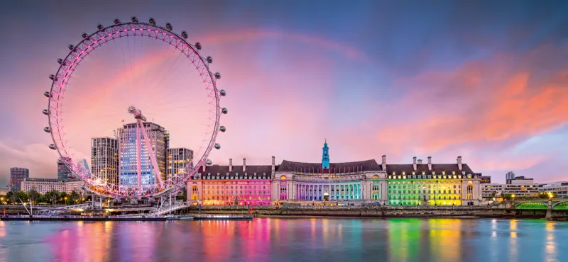 Kunterbuntes London