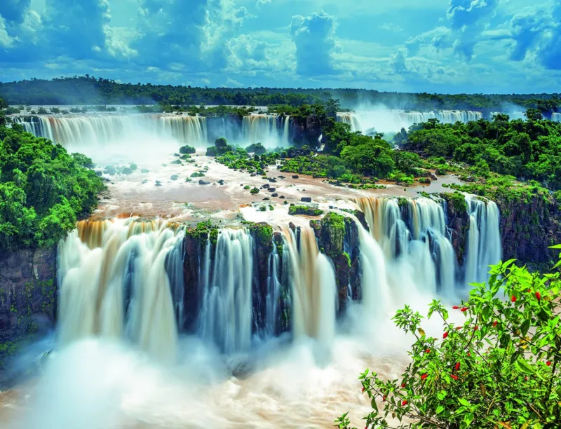 Wasserfälle von Iguazu, Brasilien