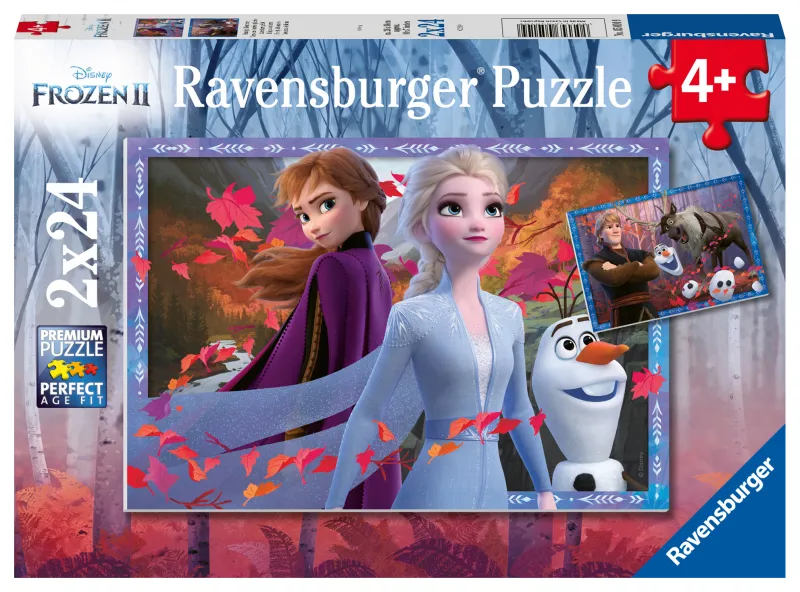 2 Puzzles - Frozen II