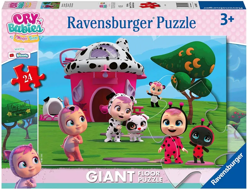 Giant Floor Puzzle - Cry Babies