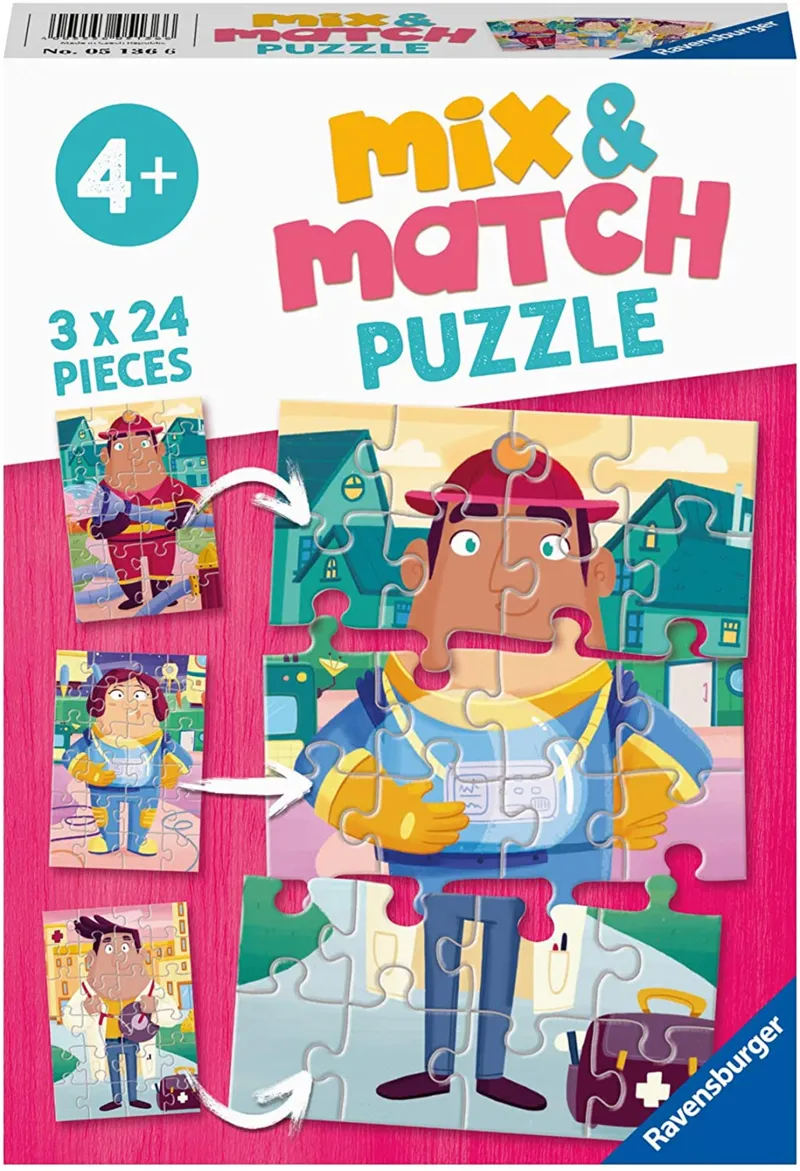 3 Puzzles - Jobs