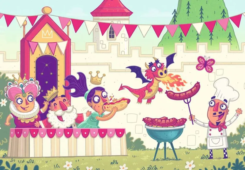 2 Puzzles - Puzzle & Play - Royale Party