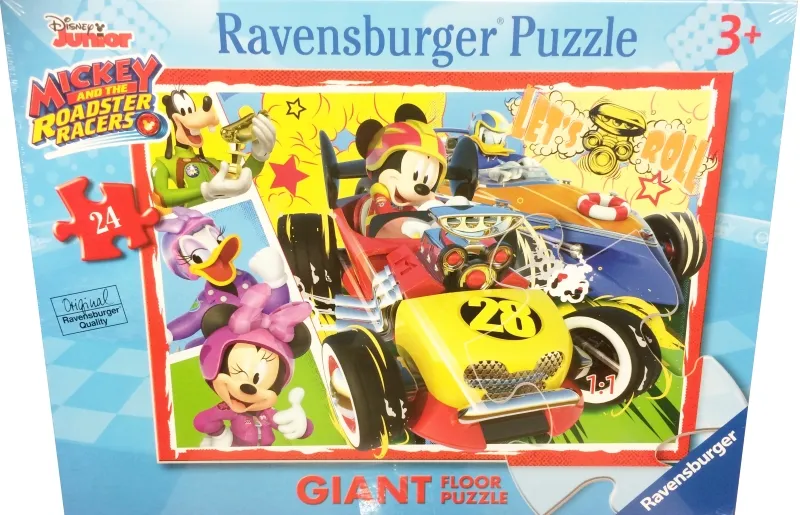 Riesen-Bodenpuzzle - Mickey