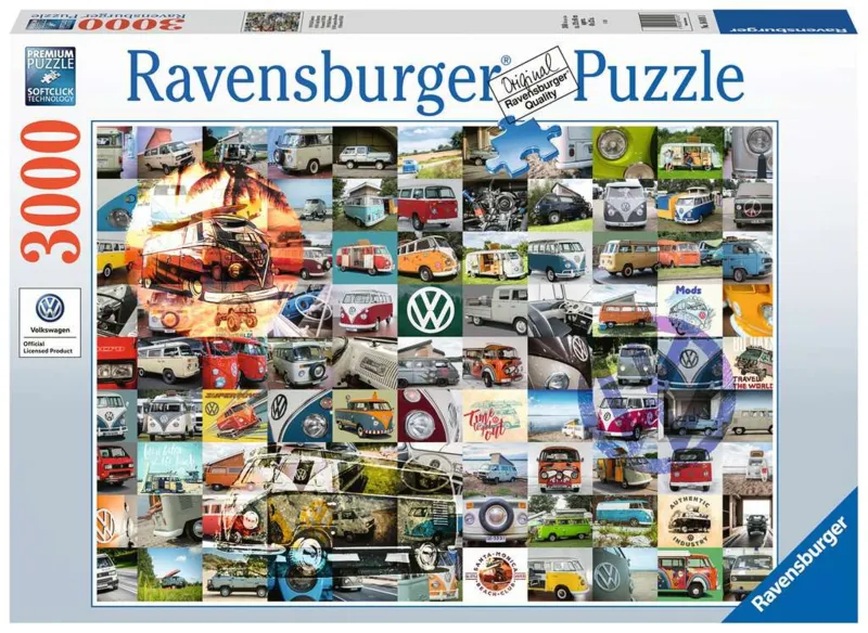 99 VW Campervan Moments