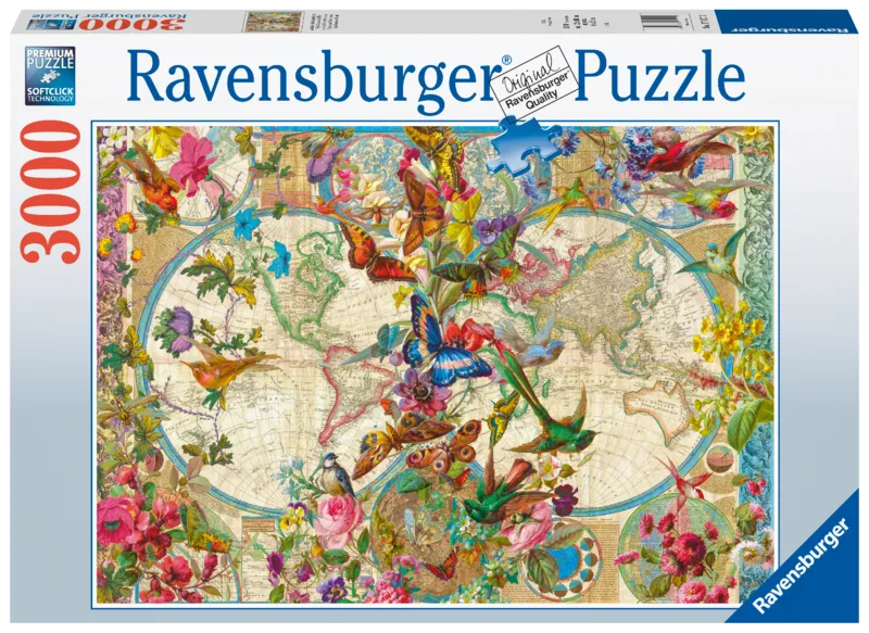 Fauna and Flora Map