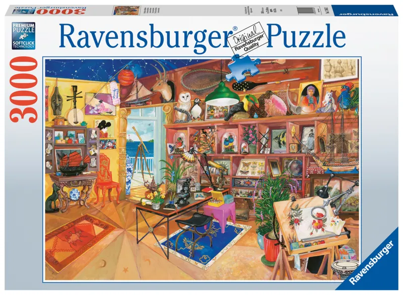 Neugierige Sammlung