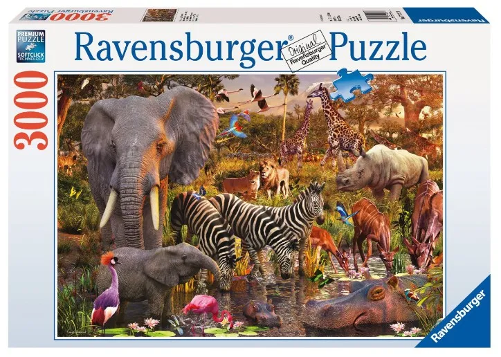 Afrikanische Tierwelt
