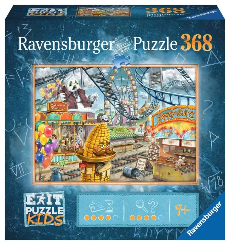 Exit Puzzle Kids - The Amusement Park