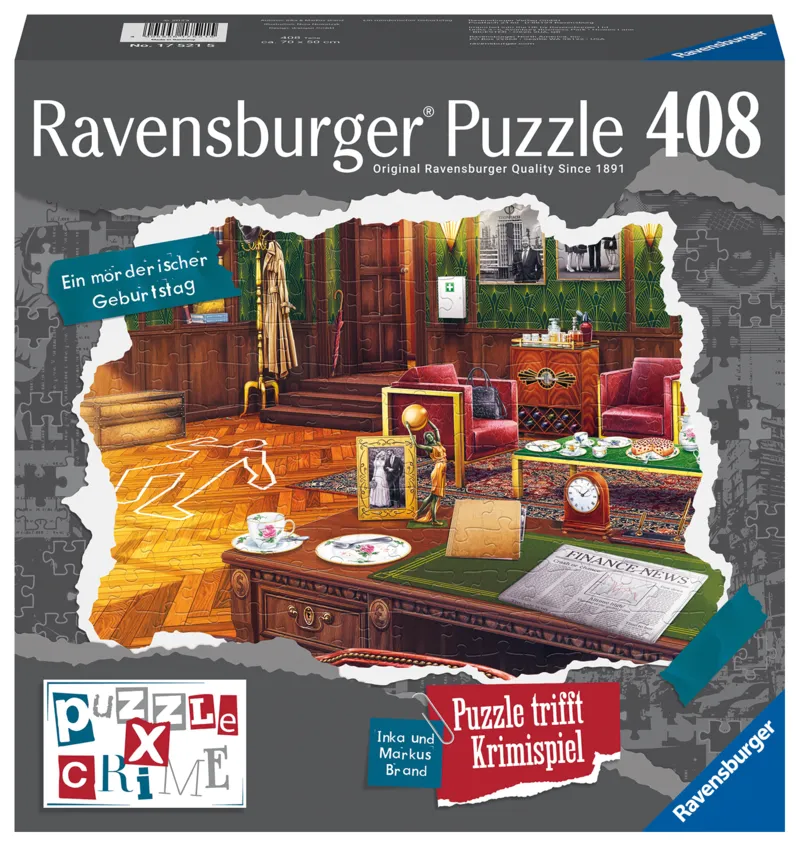 Puzzle X Crime: Ein Mörderischer Geburtstag