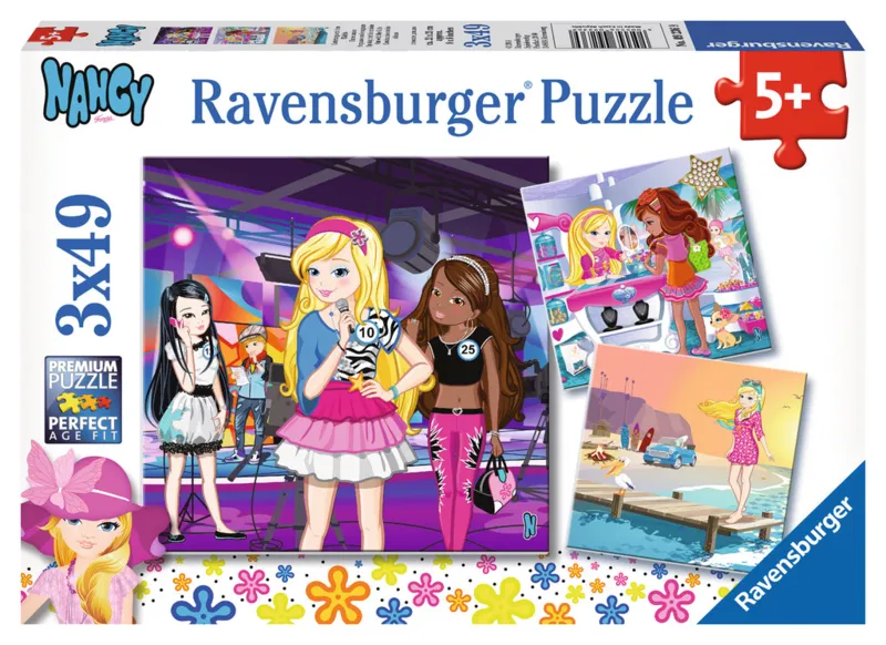 3 Puzzles - Nancy