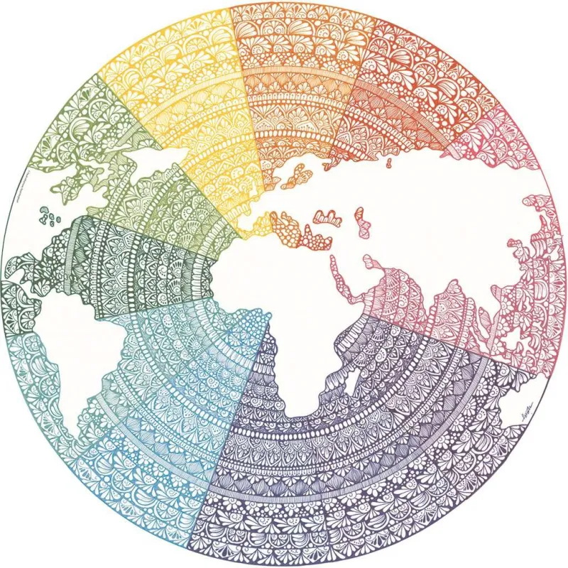 Circle of Colors - Mandala