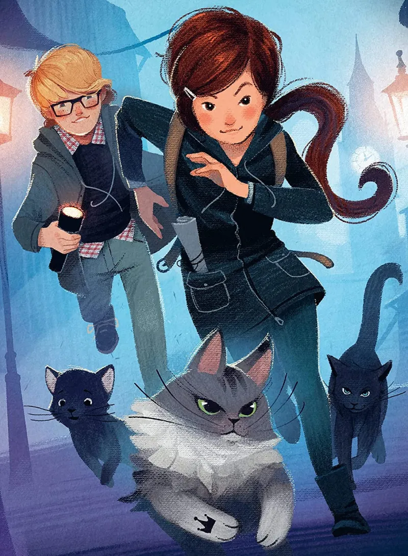 Mitternachts-Katzen