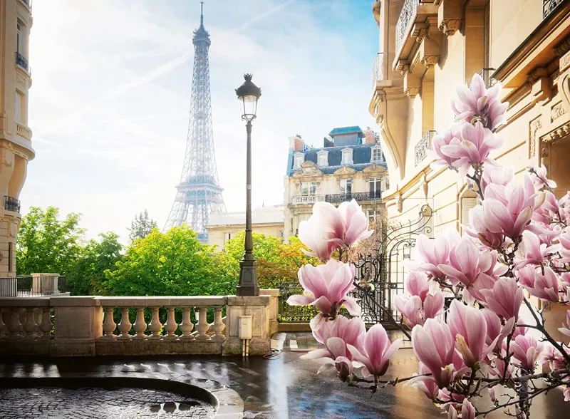 Frühling in Paris