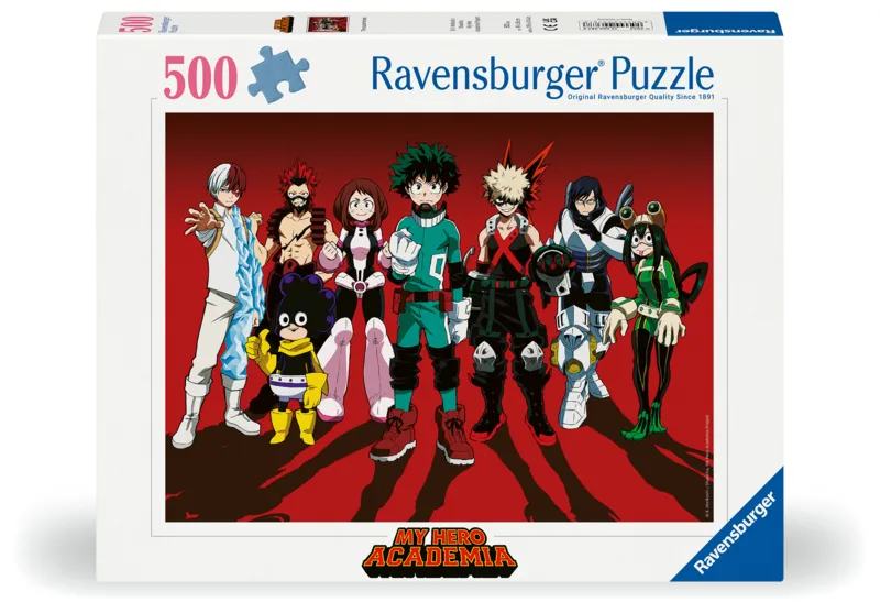 Les Super-Héros My Hero Academia