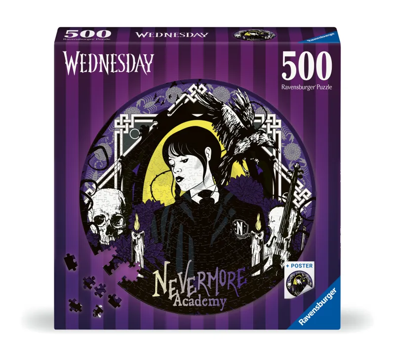 Mittwoch "Nevermore Academy"
